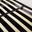 Meena Cream Upcycled Performance Linen Storage Bed