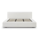 Meena Cream Upcycled Performance Linen Storage Bed