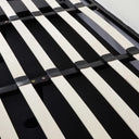 Meena Cream Upcycled Performance Linen Storage Bed