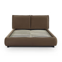 Mel Performance Faux Mohair Velvet Bed