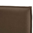Mel Performance Faux Mohair Velvet Bed