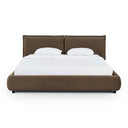 Mel Performance Faux Mohair Velvet Bed