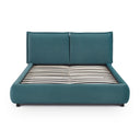 Mel Performance Faux Mohair Velvet Bed