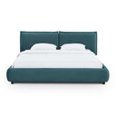 Mel Performance Faux Mohair Velvet Bed