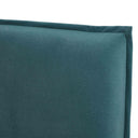 Mel Performance Faux Mohair Velvet Bed