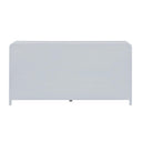 Patty 62" Rattan 6 Drawer Dresser