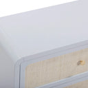 Patty 62" Rattan 6 Drawer Dresser