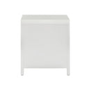 Patty 28" Rattan 2 Drawer Nightstand