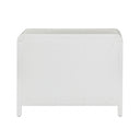 Patty 28" Rattan 2 Drawer Nightstand