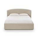Corey Upcycled Performance Linen Storage Bed