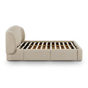 Corey Upcycled Performance Linen Storage Bed