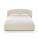 Corey Upcycled Performance Linen Storage Bed