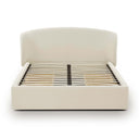 Corey Upcycled Performance Linen Storage Bed