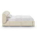 Corey Upcycled Performance Linen Storage Bed