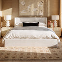 Harmony Performance Chenille Storage Bed by TOV Furniture, view 2