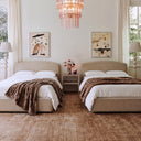 Leah Performance Chenille Bed by TOV Furniture, view 2