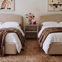 Leah Performance Chenille Bed by TOV Furniture, view 3