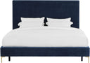 Delilah Velvet Bed