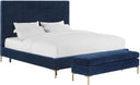 Delilah Velvet Bed
