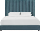 Arabelle Performance Velvet Bed