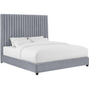 Arabelle Performance Velvet Bed