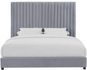 Arabelle Performance Velvet Bed