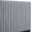 Arabelle Performance Velvet Bed