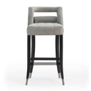 Hart Performance Velvet Stool
