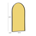 Hadley 24"X40" Arched Wall Mirror