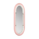 Neon Oval Wall Mirror (26"X50"-28"X58")