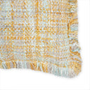Frazzle 22.5" Textured Square Throw Pillow Cover