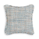 Frazzle 22.5" Textured Square Throw Pillow Cover