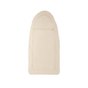 Kaia 32"X64" Cream Textured Small Floor Mirror