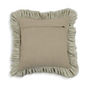 Alessia 20.5" Distressed Velvet Square Throw Pillow
