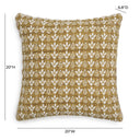 Harvest 20" Printed Cotton Throw Pillow Cover