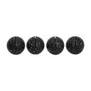 Gabby Speckled Round Card Holder - Set of 4