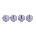 Gabby Speckled Round Card Holder - Set of 4