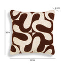 Bonney 20" Boucle Square Throw Pillow Cover