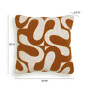 Bonney 20" Boucle Square Throw Pillow Cover