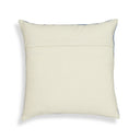 Indigo Dots 20" Cotton Square Throw Pillow Cover