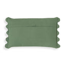 Portia 20"X12" Embroidered Cotton Flex Throw Pillow Cover
