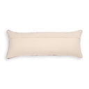 Persia 27"X10" Pink Cotton Bolster Pillow