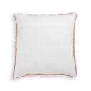 Blossom 20" Tufted Cotton Square Throw Pillow Cover