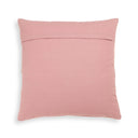 Persia 20" Pink Square Throw Pillow Cover