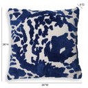Coast 26" Tufted Square Throw Pillow