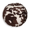 Coast 20" Tufted Round Throw Pillow
