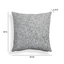 Poh 16" Boucle Square Throw Pillow