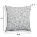 Poh 20" Boucle Square Throw Pillow