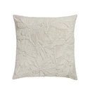 Tabitha 20" Square Embroidered Throw Pillow