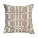Maresh 20" Square Woven Throw Pillow